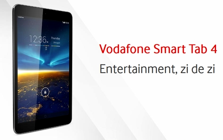Vodafone Smart Tab 4 - tabletă cu modem 3G integrat