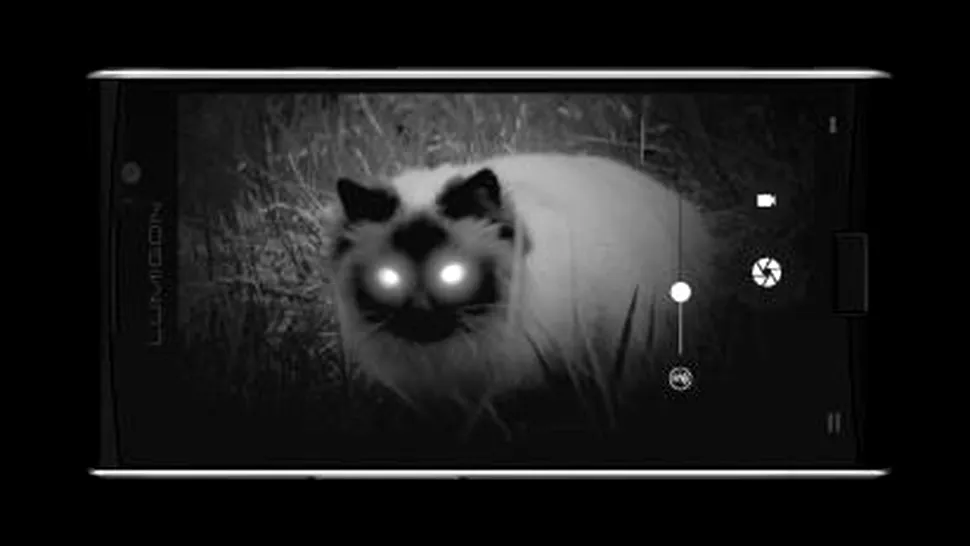 Lumigon T3 este un smartphone care dispune de cameră cu vedere nocturnă