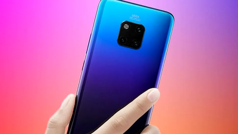 Huawei pregăteşte telefoane cu zoom 10X, patru camere foto şi 5G pentru 2019