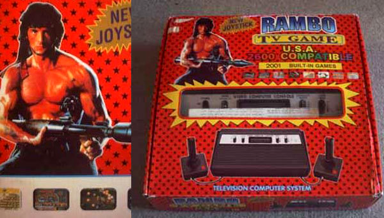 Rambo TV Game
