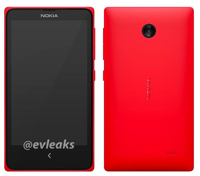 Nokia X, cunoscut până acum drept Nokia Normandy