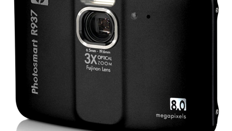HP Photosmart R937 front and back