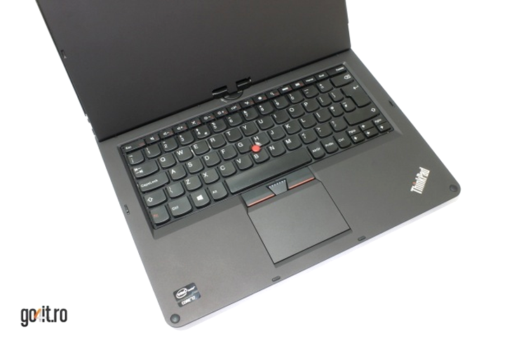 Lenovo ThinkPad Twist - un ultrabook cu ecran rotativ