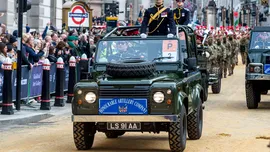 Armata britanică retrage flota de Land Rover după 70 de ani