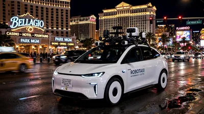 Tesla, Uber și Waymo primesc aprobarea pentru până la 8.000 de robotaxiuri în Nevada