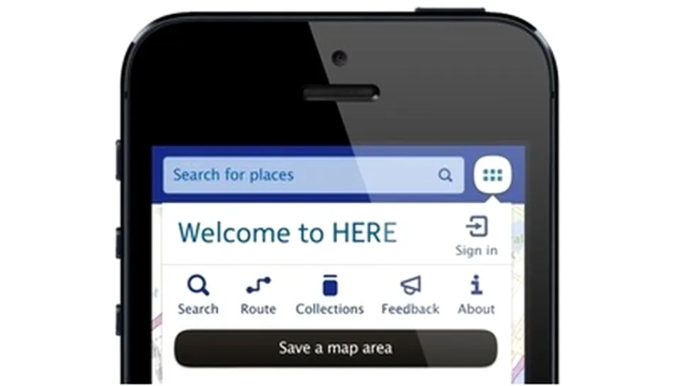 Aplicaţia Nokia Here Maps revine pe iOS