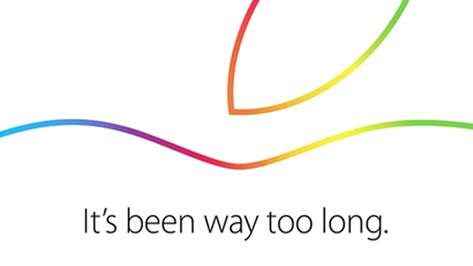 Apple anunţă un eveniment pentru 16 octombrie
