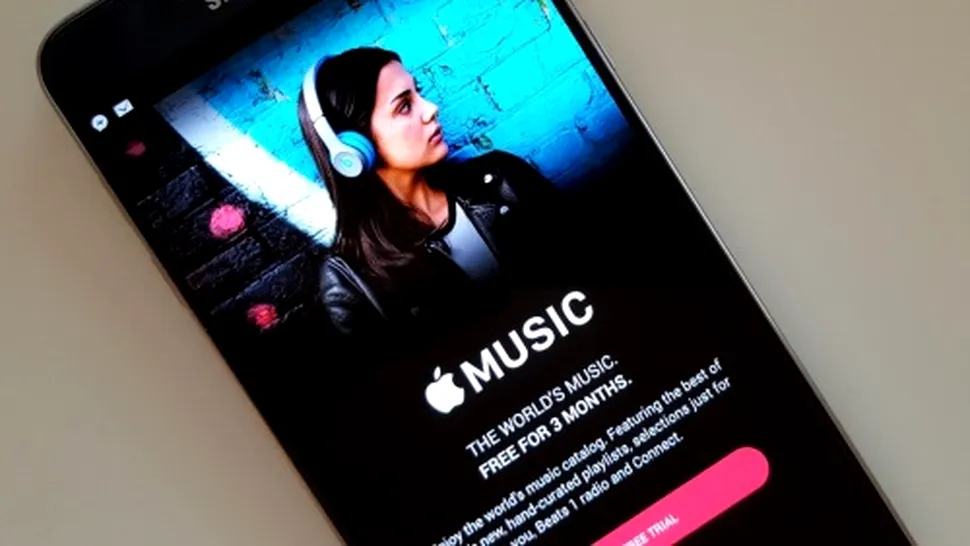 Aplicaţia Apple Music pentru Android primeşte un nou widget pentru ecran