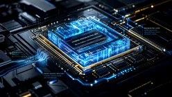 Cercetătorii au dezvoltat un cip hibrid piezoelectric cu o eficiență de conversie a energiei de 96,2% pentru GPU