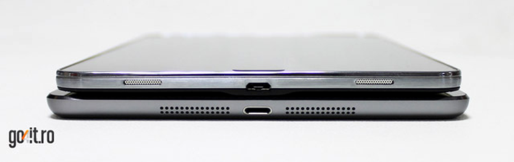 Samsung Galaxy Tab Pro 8.4 vs Apple iPad Mini 2