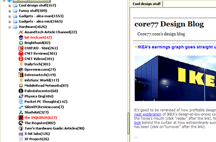 cititor RSS