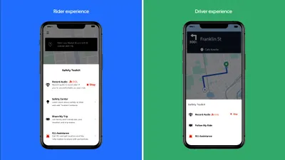 Uber introduce noi opțiuni de securitate în aplicația de mobil: înregistrare audio, verificări și alerte