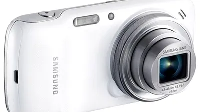 Samsung anunţă Galaxy S 4 Zoom, telefonul cu zoom optic 10x