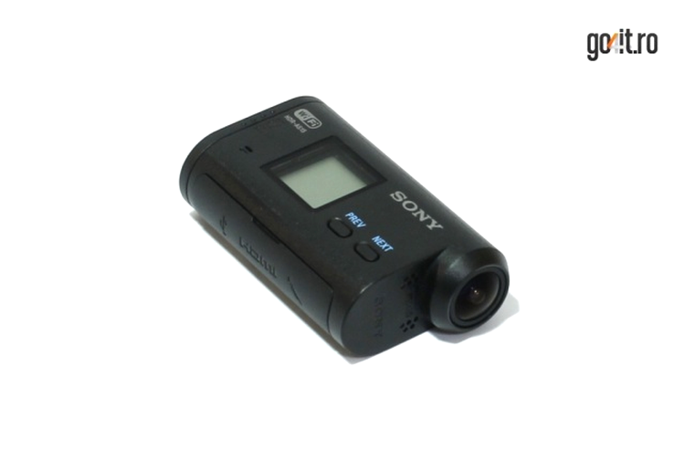 Sony Action Cam - o cameră compactă pentru sporturi