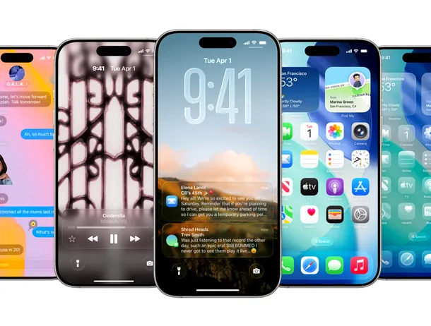 iPhone primește noi funcții pentru baterie odată cu iOS 26