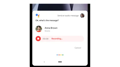 Cum folosești Google Assistant pentru a trimite mesaje audio