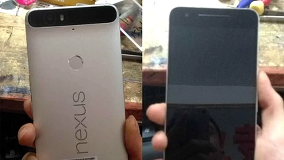 Primele imagini neoficiale cu noul Nexus 6 de la Huawei