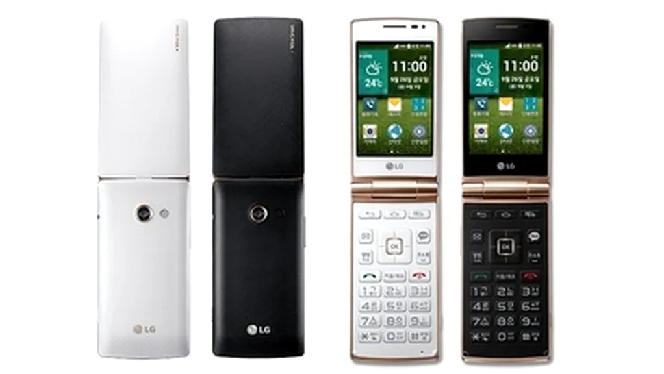 LG a anunţat Wine Smart, un smartphone clamshell cu Android