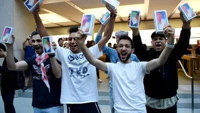 Apple înregistrează încasări record în T2 2018. Vânzările de iPhone au fost mai bune decât în 2017