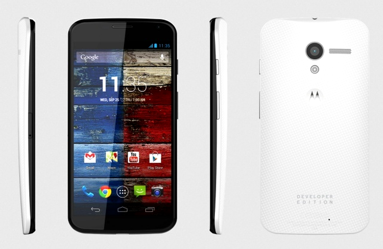 Motorola Moto X ar putea ajunge pe piaţa europeană
