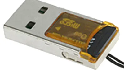 Cât de mic poate fi un cititor de carduri microSD?
