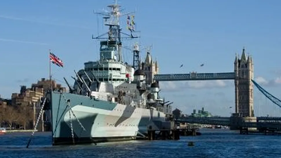 Wargaming a realizat un tur virtual la 360 de grade al crucişătorului HMS Belfast [VIDEO]