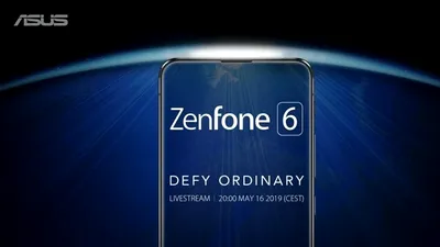 ZenFone 6: jack pentru căşti, hardware high-end şi cameră de 48 megapixeli