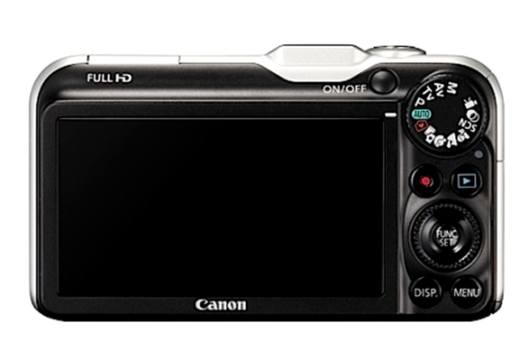 Canon PowerShot SX230 IS - ecranul şi butoanele