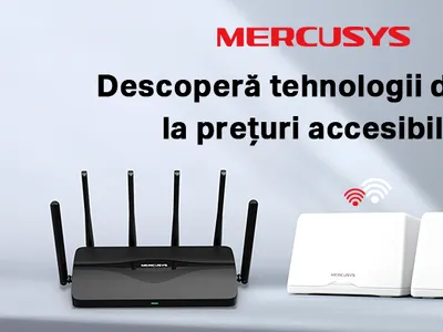 Mercusys prezintă soluții Wi-Fi 7: sistemul mesh Halo H47BE și routerul MR47BE