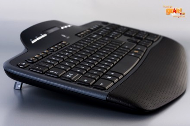 Logitech MK700 - profilul subţire al tastaturii
