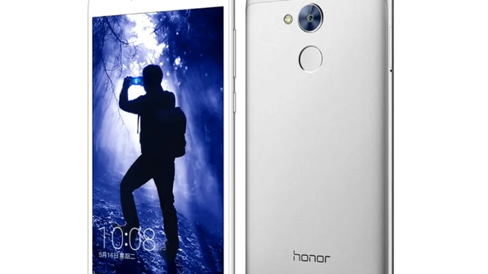 Huawei Honor 6A, un nou smartphone de buget bazat pe Android 7.0 Nougat