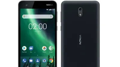 Nokia 2, smartphone-ul ieftin cu baterie uriaşă