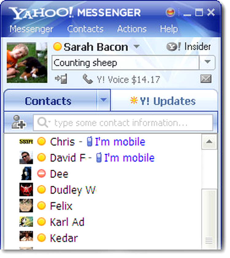 Yahoo! Messenger 10