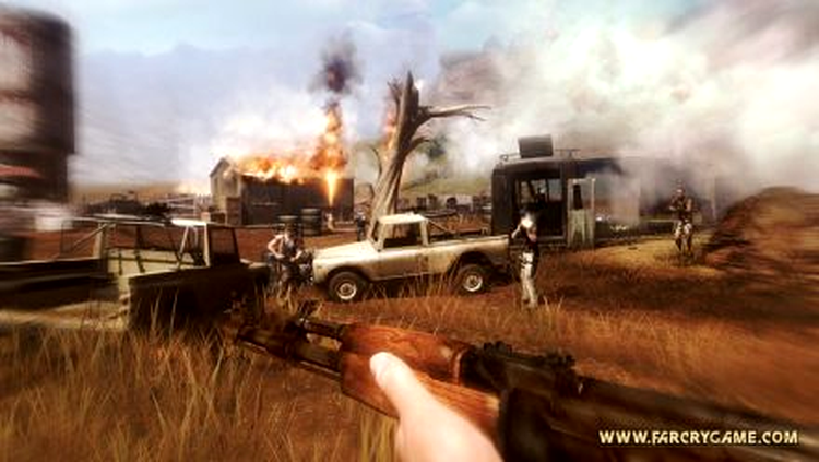 Far Cry 2 - joc dezvoltat de Ubisoft
