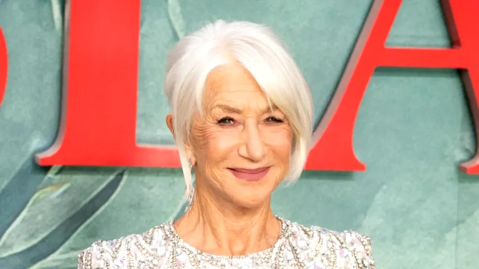 Actrița Helen Mirren recunoaște că folosește inteligența artificială pentru a evita medicii