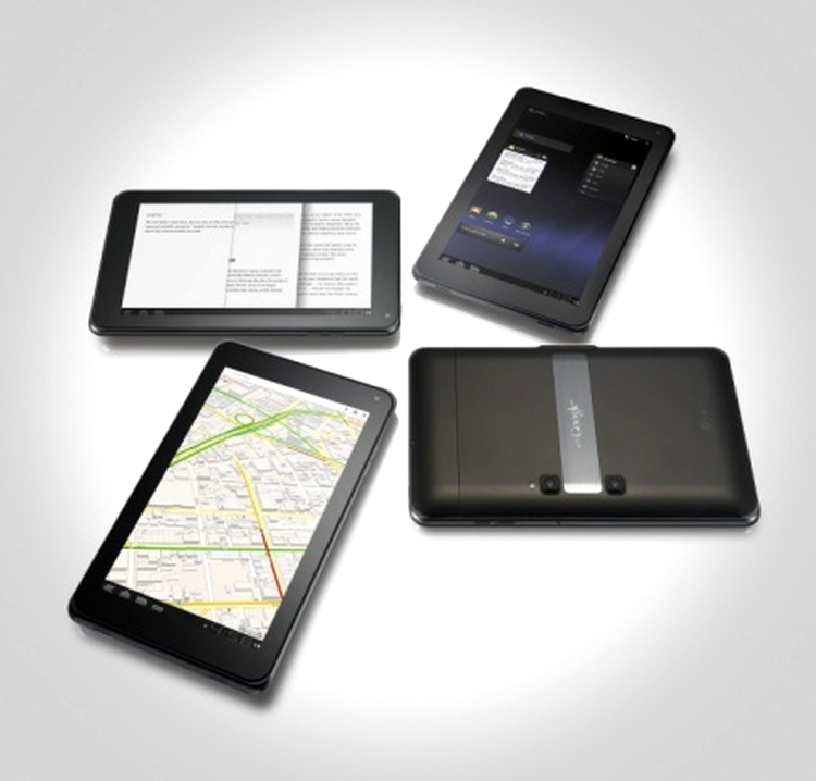 LG Optimus Pad va fi disponibilă începând cu luna martie