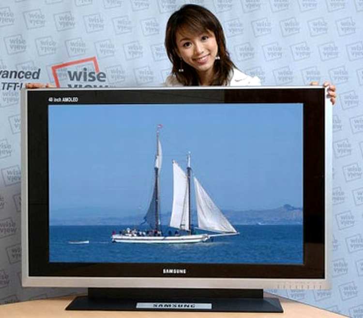 Samsung OLED TV - prototipul de 40