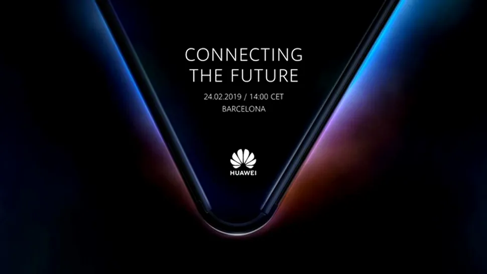 Primele imagini cu telefonul pliabil de la Huawei