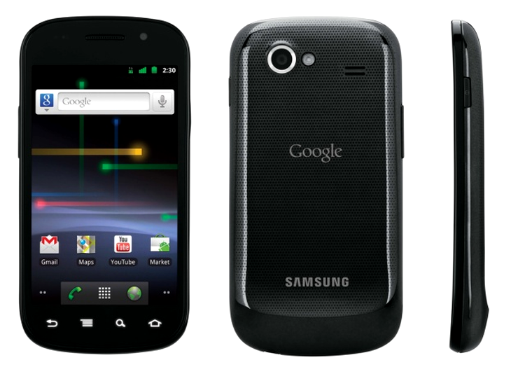 Google Nexus S, de la Samsung