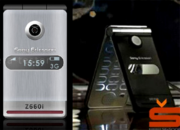 Sony Ericsson Z660