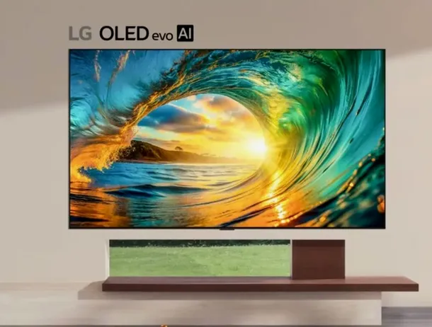 LG OLED evo W6, un televizor mai subțire decât un creion