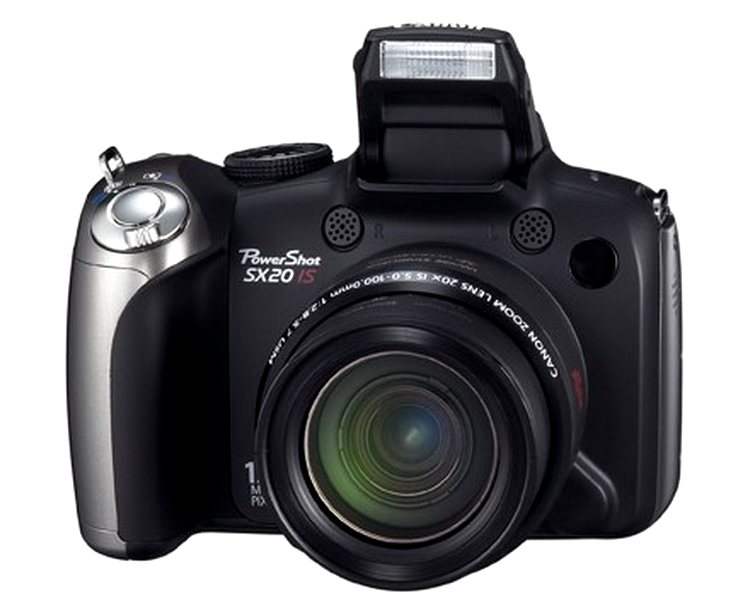 Canon PowerShot SX20 IS - pentru cei care vor zoom mare