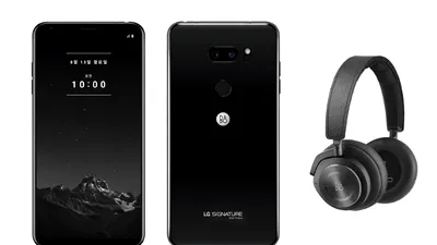 LG lansează un nou telefon de lux: V35 Signature Edition