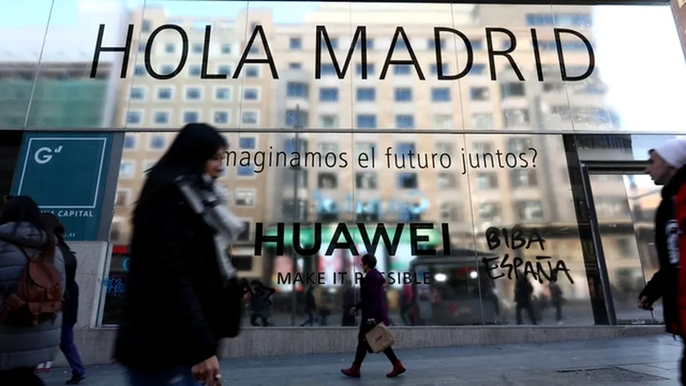 Telefoanele Huawei interzise de Ministerul Apărării din Spania