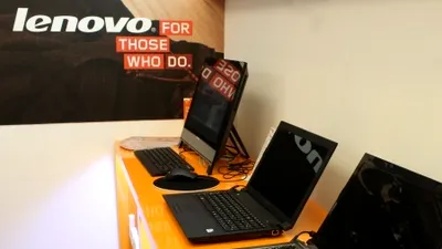 Magazin exclusiv Lenovo în centrul Capitalei