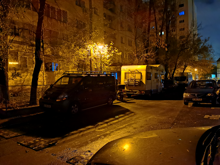 Huawei Mate 30 Pro - Foto noapte