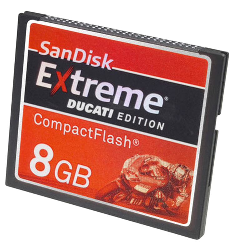 Sandisk Extreme card CF