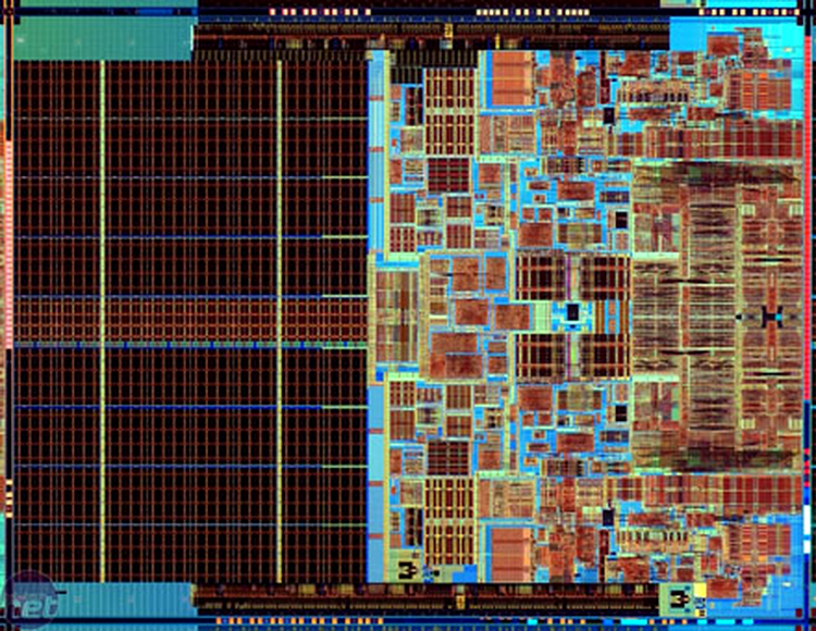 Core 2 die