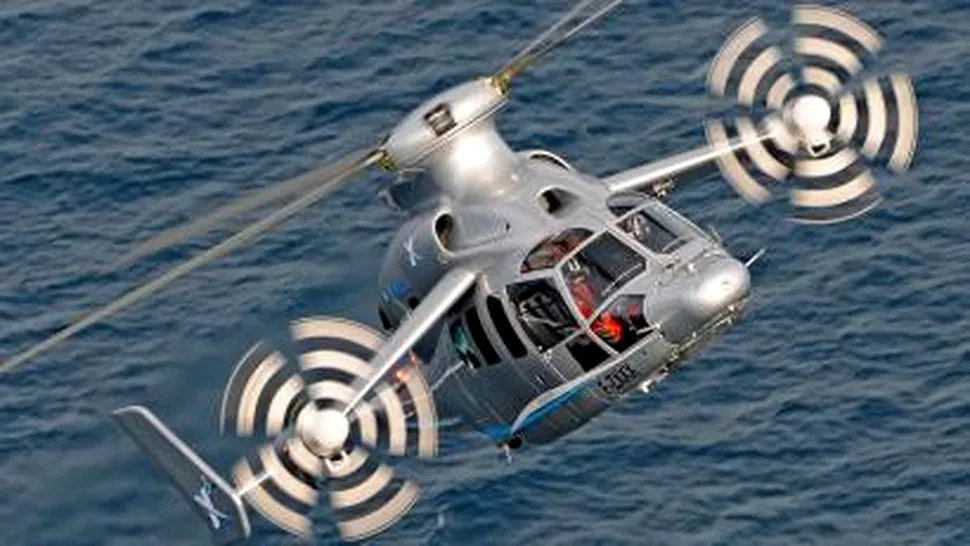 Airbus a obţinut un brevet pentru cel mai rapid elicopter din lume