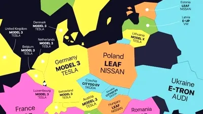 Mai 2021: Cele mai populare modele de mașini electrice în funcție de țară. În România nu sunt surprize